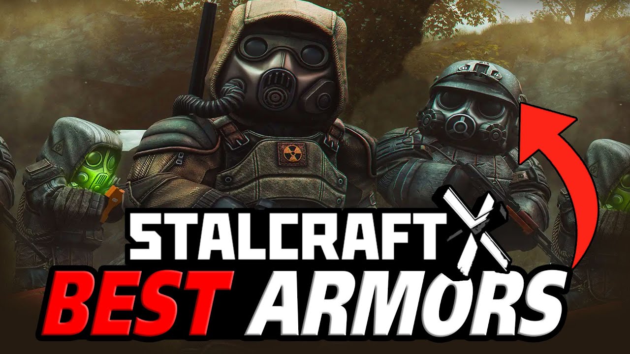 ЛУЧШАЯ БРОНЯ В STALCRAFT X ПОЛНОЕ РУКОВОДСТВО - КАКУЮ СОЗДАТЬ!!