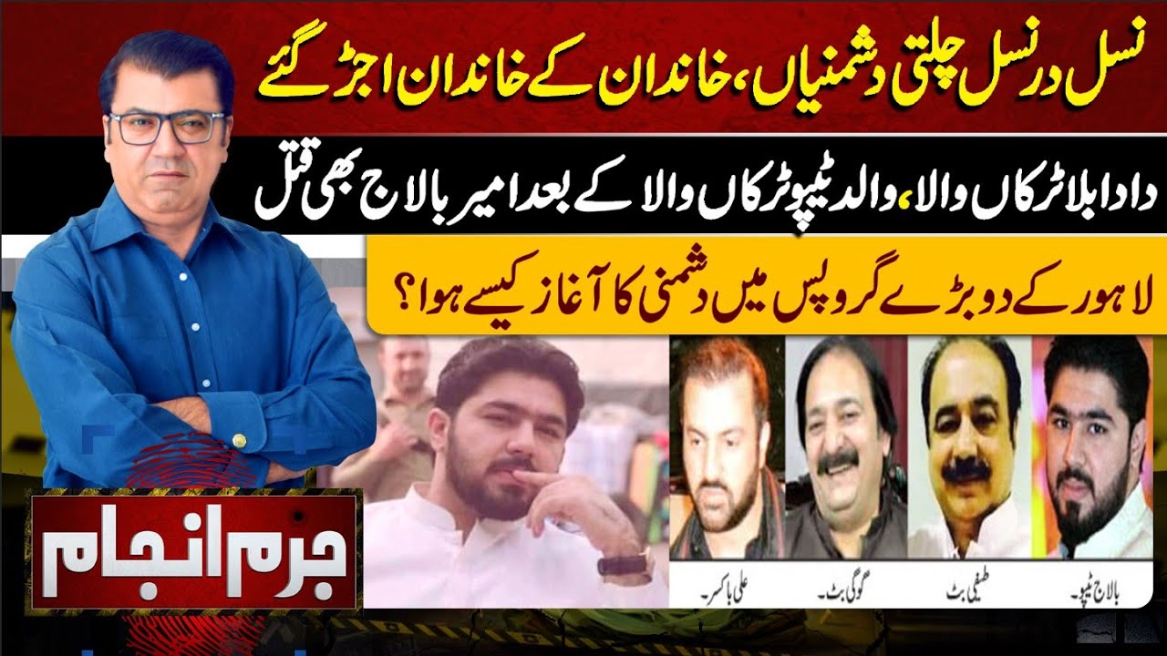 Juram Anjam With Mujahid Shaikh | 27 FEB 2024 | Lahore News HD