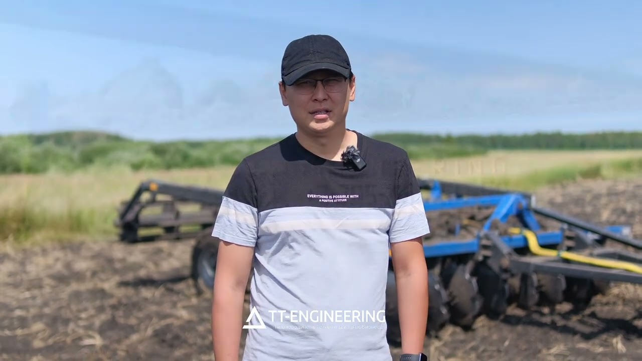Отзыв о бороне дисковой 3 на 4 (БД-3х4П) от Фермерского хозяйства «Достык». 