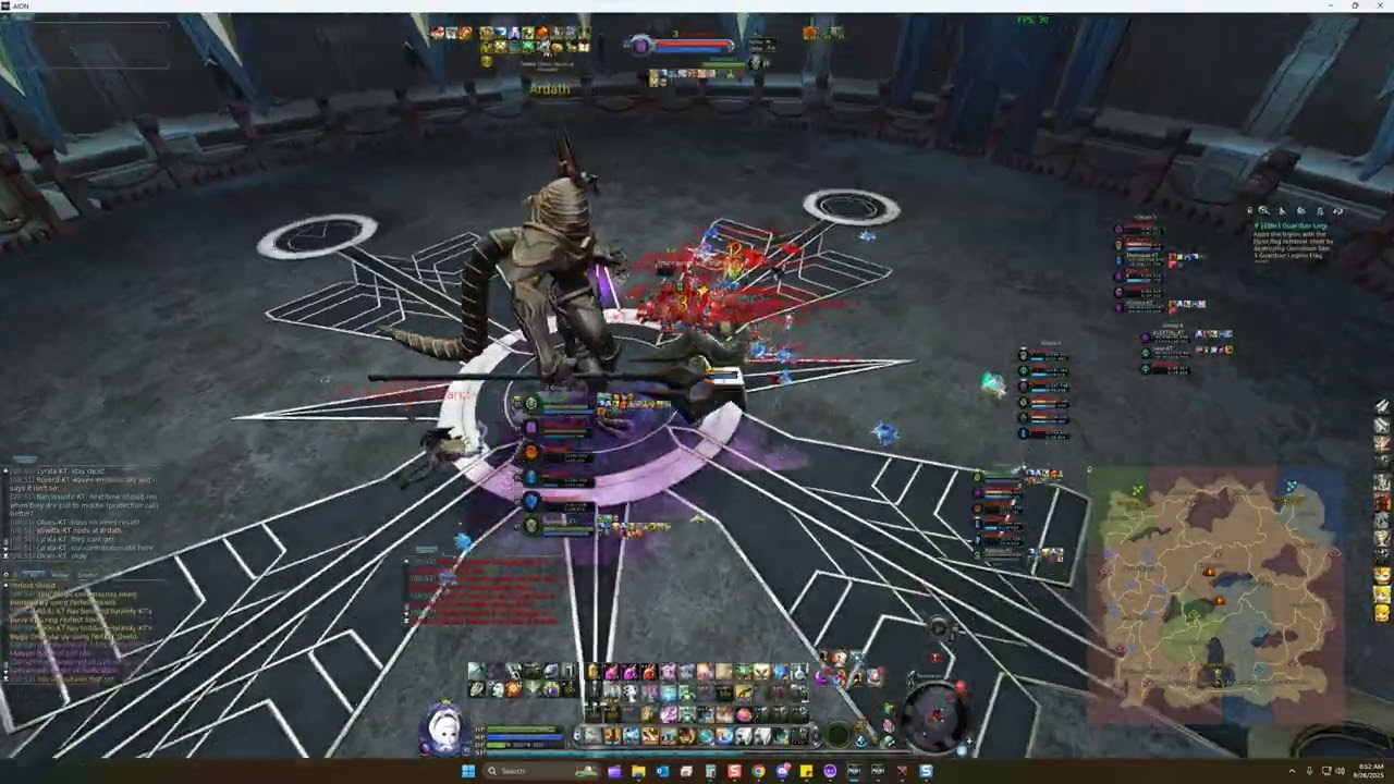 AION 8.5 N. America Live Server -Ardath War!  Asmo -21 vs 35 Ely 09/26/2025