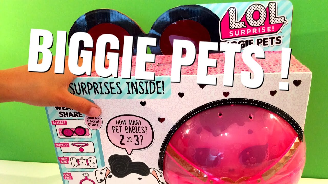 NIEUW! Een MEGA grote L.O.L. Surprise PETS vol verrassingen! WOW!