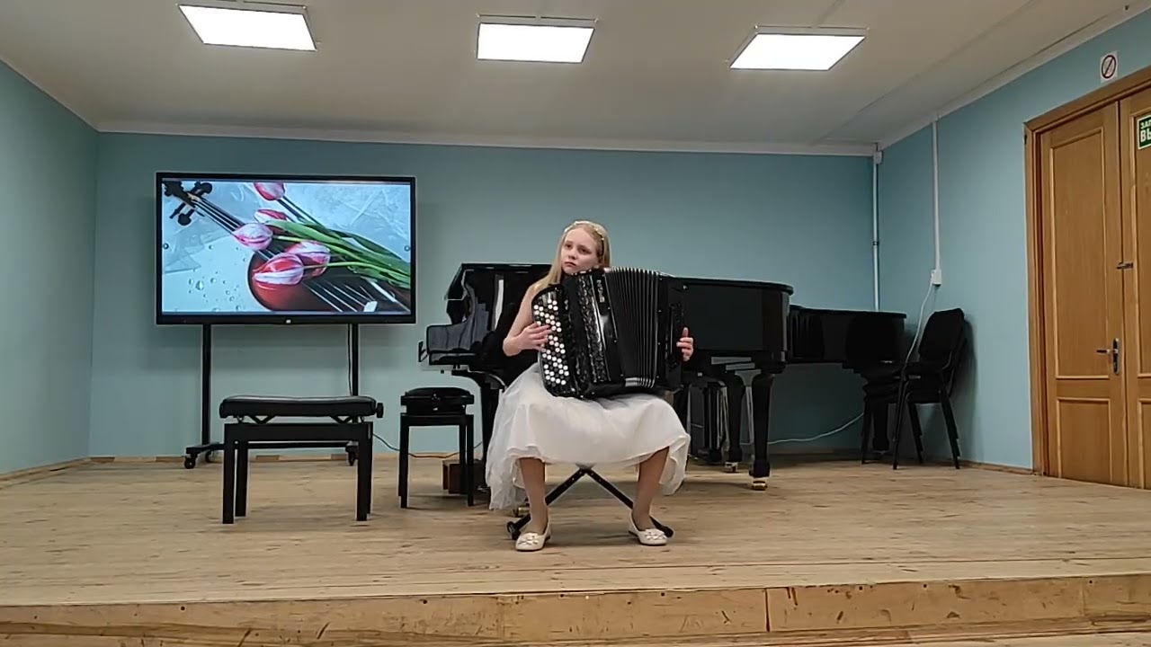 Отдавали молоду💃🏻РНП в обработке Г.Шендерёва🎶🪗Баян Александра Путниньш. Преподаватель Битюцких А.С.