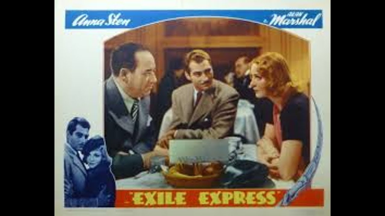 Exile Express (1939) Mystery Thriller Spy Film