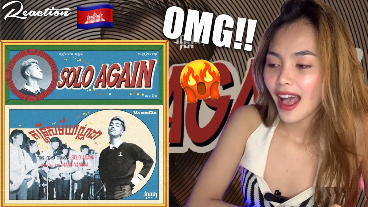 VANNDA -SOLO AGAIN (LYRIC VIDEO) FILIPINA REACTION