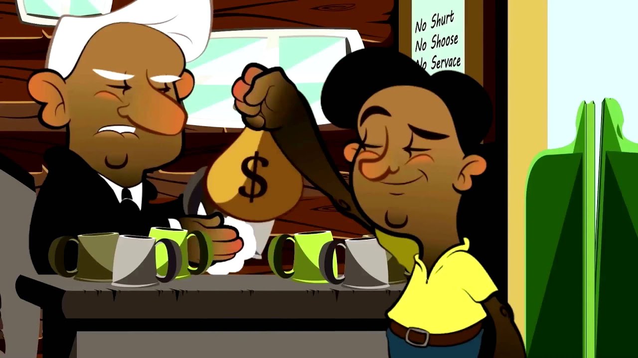 Backwoods animation - The prodigal son