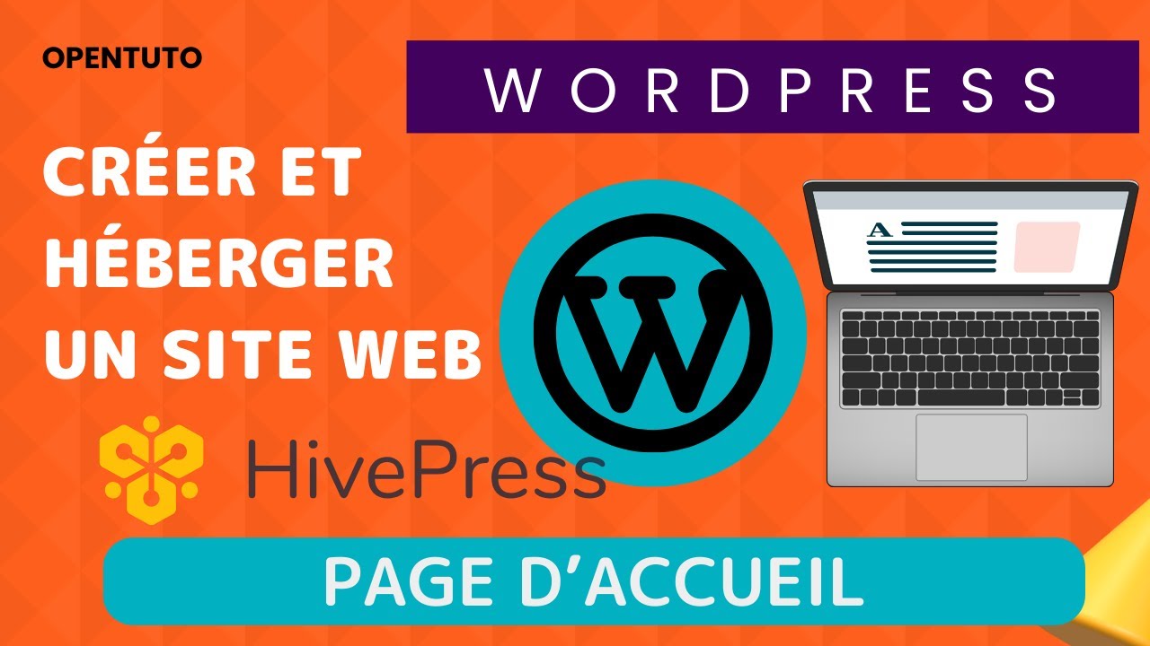 #9 Cr&eacute;er et h&eacute;berger un site wordpress - Cr&eacute;er la page d'accueil (ListingHive)