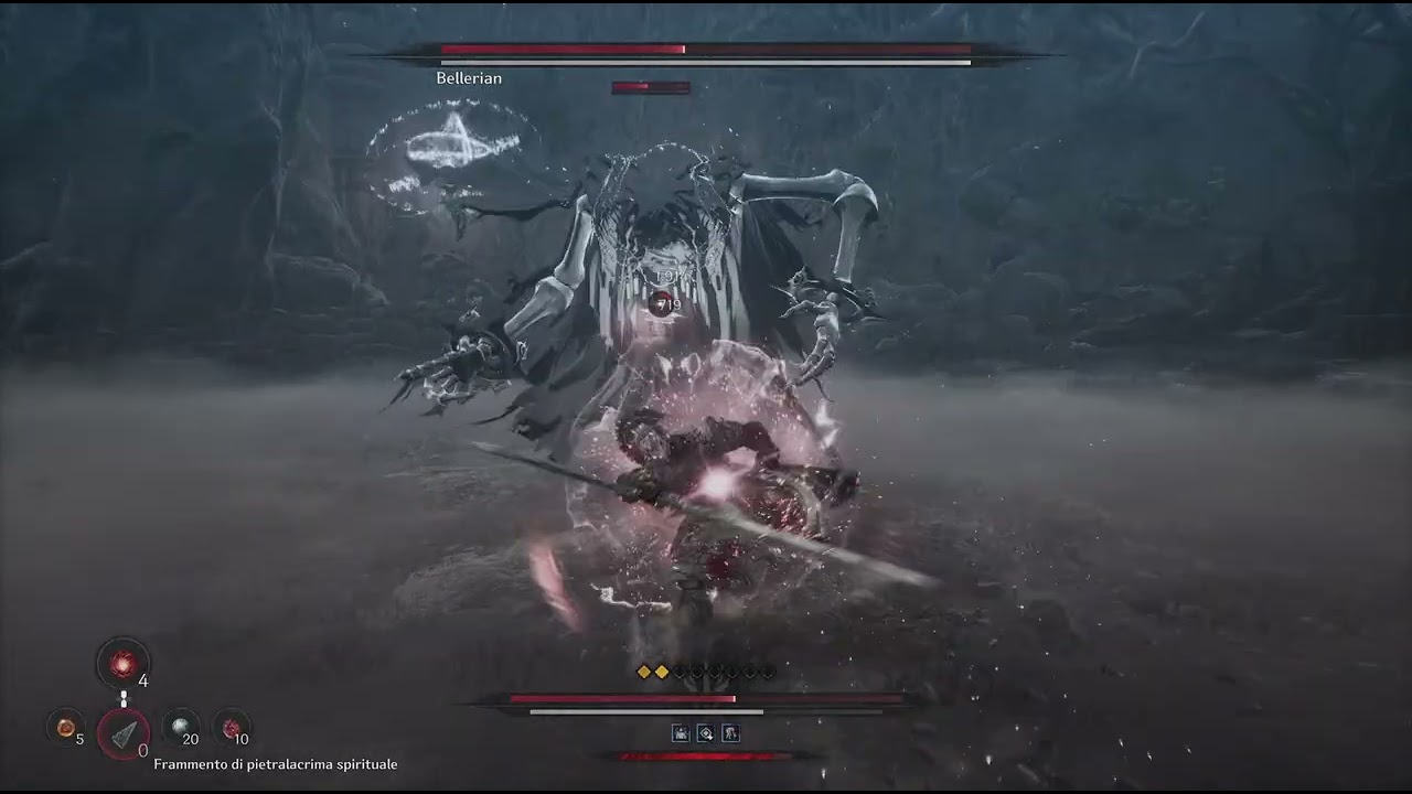 The First Berserker: Khazan- Bellerian ( Bossfight Blind Run )