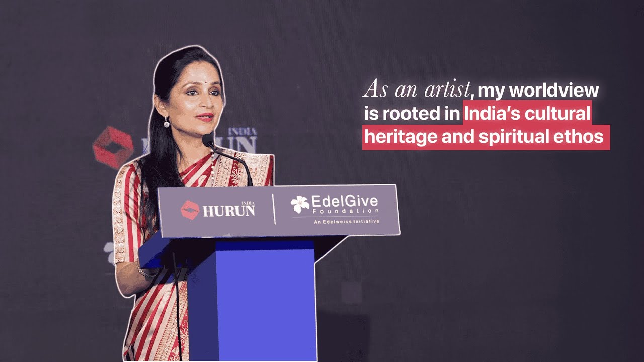 Shallu Jindal, Jindal Foundation, at the Hurun India Philanthropy Summit 2025