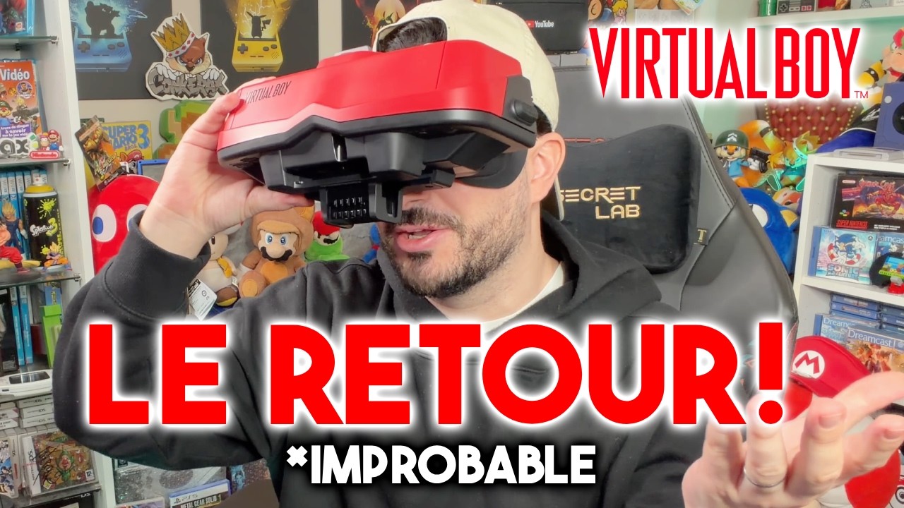 VIRTUAL BOY : Le RETOUR le plus IMPROBABLE de l'histoire Nintendo ?