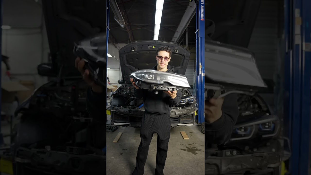 Installing New Headlights On My M340i