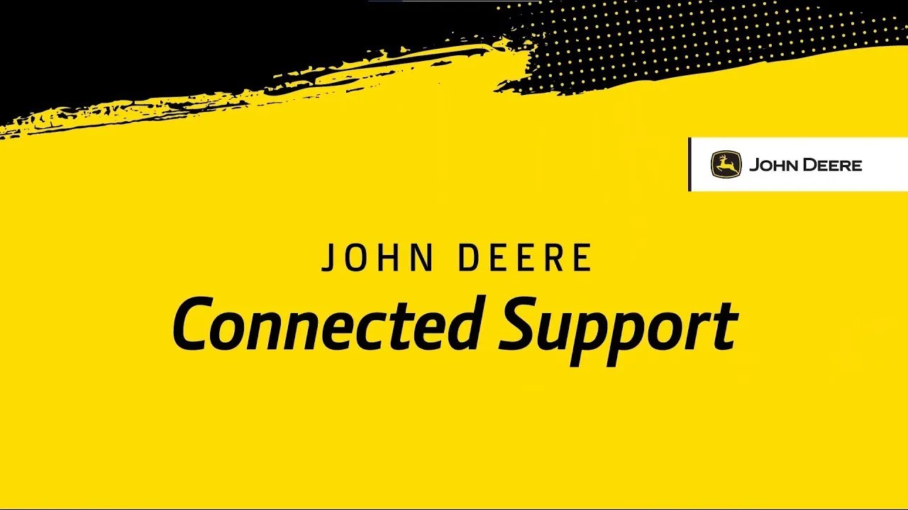Keep Your Equipment Running with Connected Support | John Deere Engines & Drivetrain