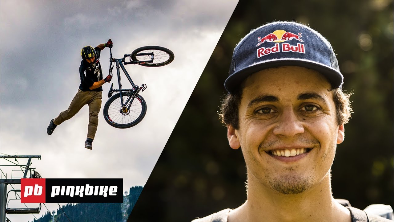 How To Ride Slopestyle Like Nicholi Rogatkin - With Carson Storch
