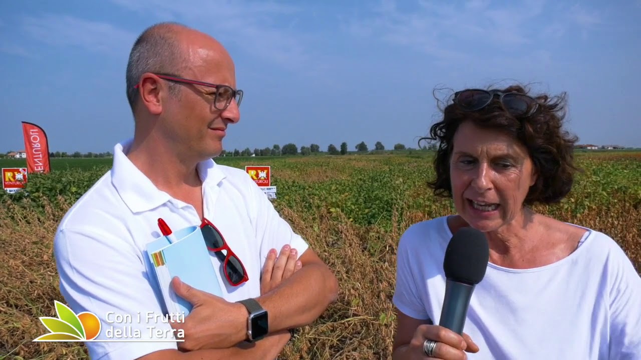 Presentazione delle variet&agrave; di soia RV VENTUROLI