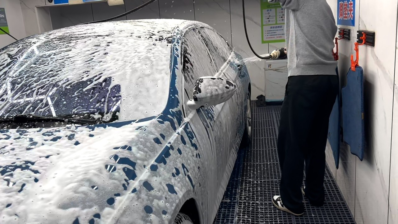 自助洗车Self Service Car Wash Tutorial: Step-by-Step Guide for Beginners