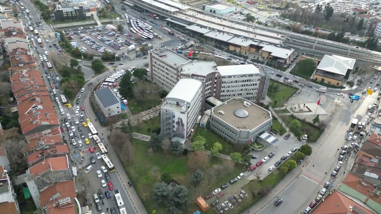 Kadıköy Belediyesi Hizmet Binası Mimari Proje Yarışması-Drone 4