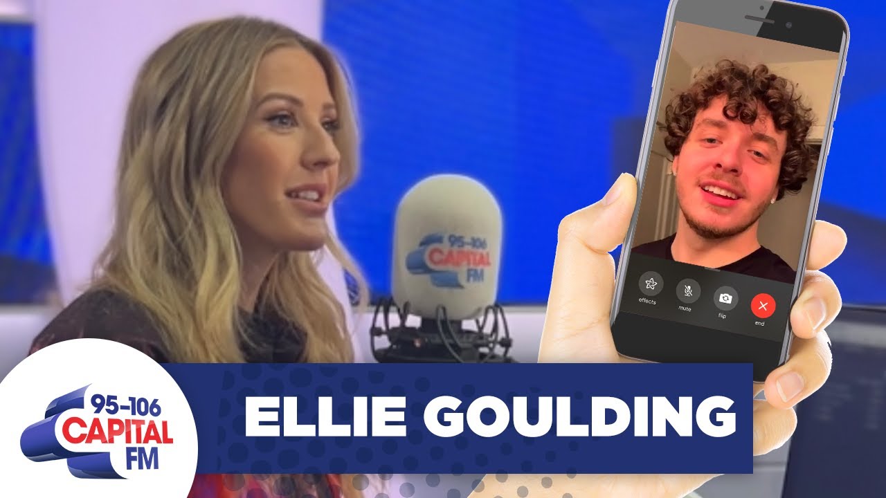 Ellie Goulding Slid Into Jack Harlow's DMs!?