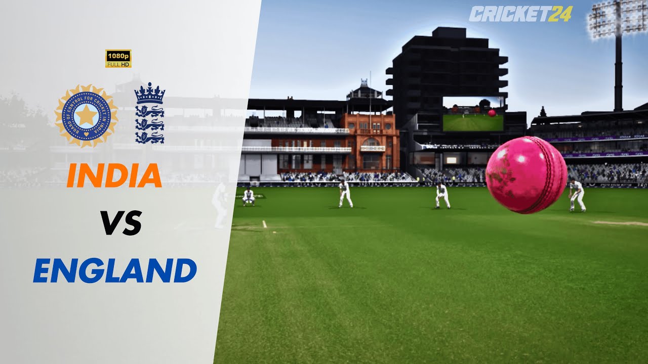 Day 1 - Day & Night Test Match - Cricket 24 - Cricket 24 Game Play