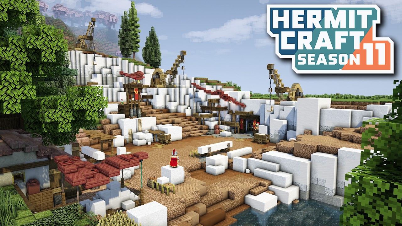 Hermitcraft 11: The Roman Quarry is COMPLETE! (Ep.7)
