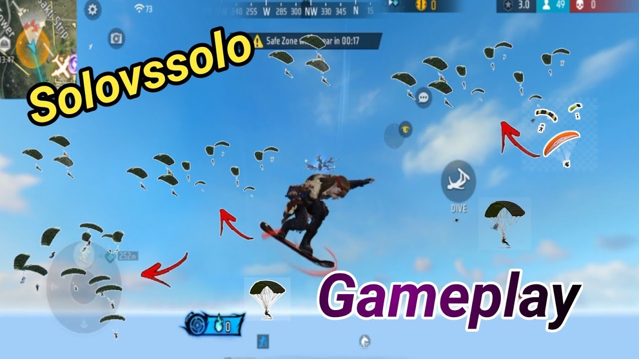 Solovssolo Gameplay ||Panchanan Mohapatra|| Garenfreefire Viralvideo Lipubhai Gaming videos