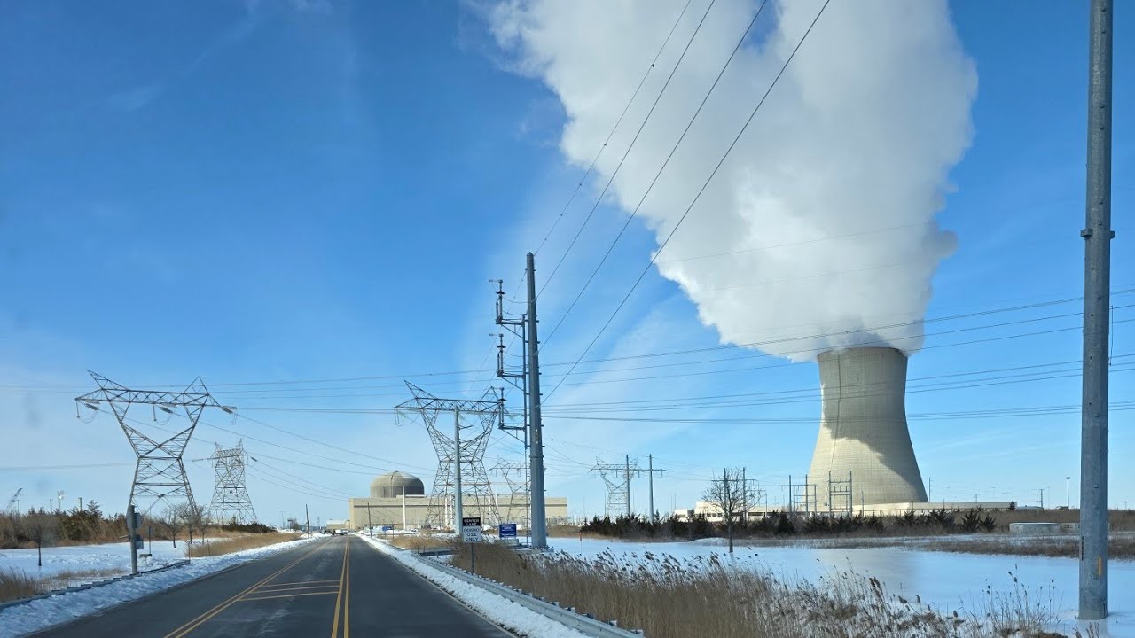 26:10 | Mixed Load to a Power Plant! | Baltimore Tolls & 7° Cold Starts | MY TRUCKING ADVENTURE