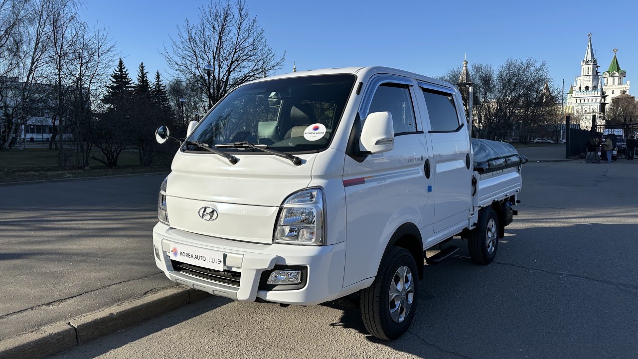 HYUNDAI PORTER 2 2024’ (максимальная комплектация Premium) - полный обзор