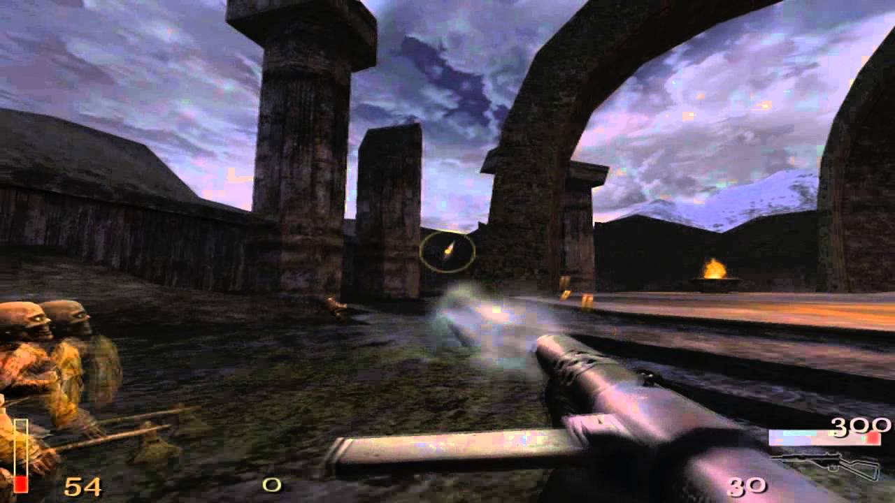 Return To Castle Wolfenstein Walkthrough Part 26 ( Heinrich  ) Ending Total final boss  HD
