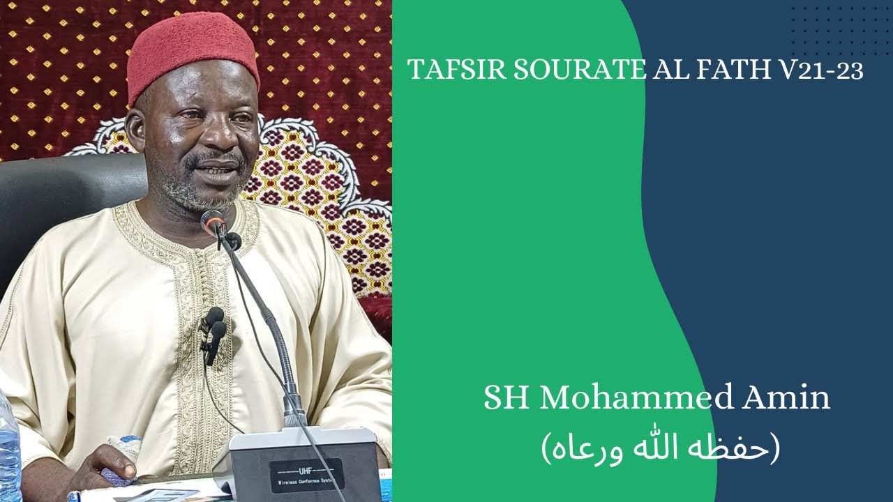 RAMDAN Tafsir sourate Al FATH - V 21 - COURS Du 02/03/2026