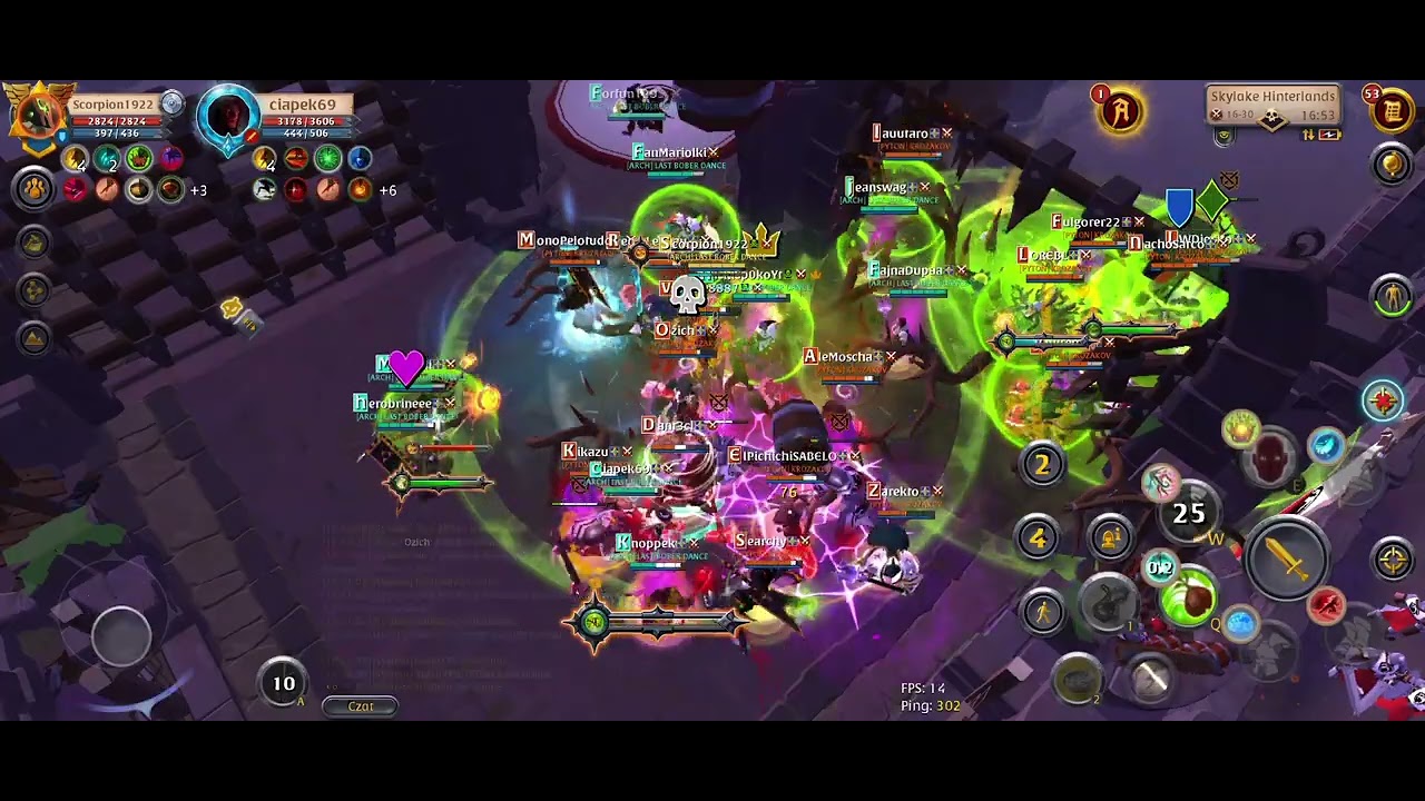 Lbd 10 ppl vs noobs 2% Def castle pov ent 16.03.26