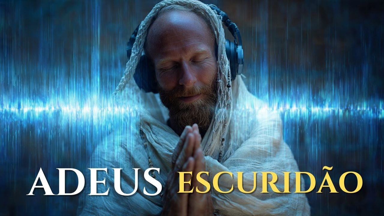 🎵 ADEUS ESCURIDÃO | A Música que Vai Transformar Sua Vibração Agora