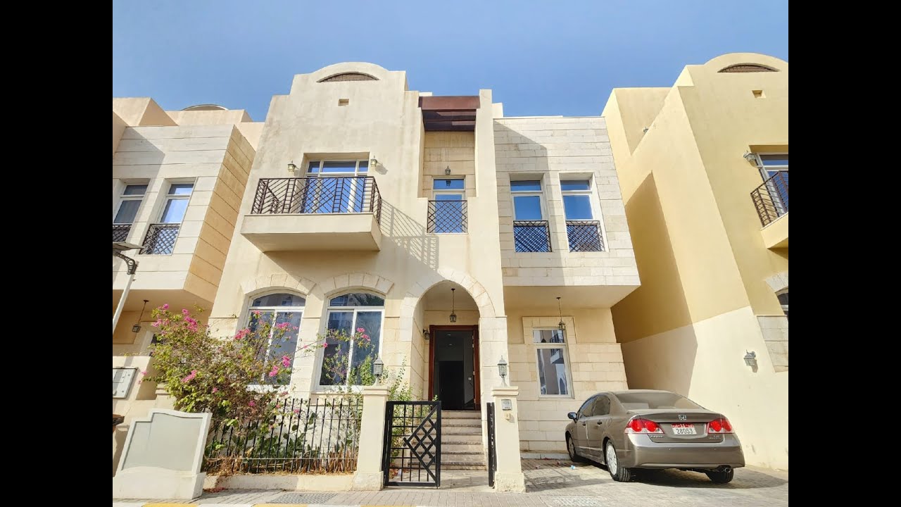 5 Bhk Villa With Maid Room and Driver Room-Al Qurm Garden
