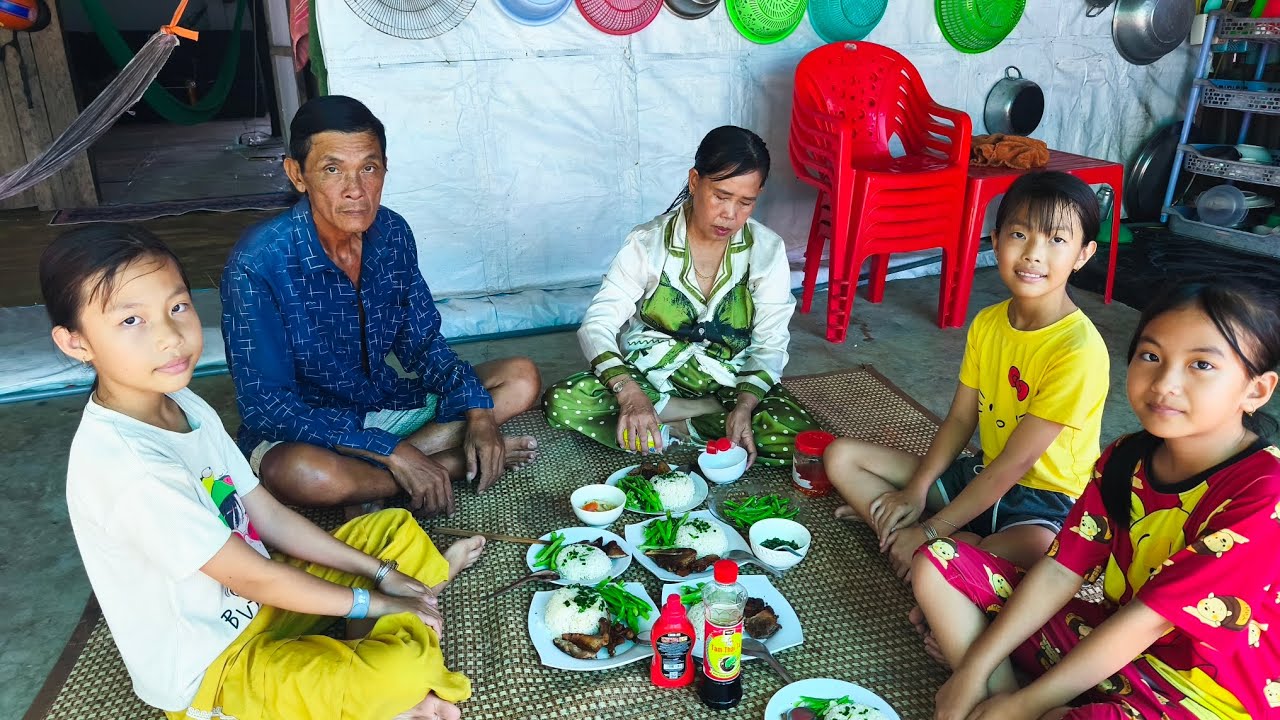 Thịt chiên xả với đậu ve xào món đơn giản nhưng ngon mời cả nhà: cô năm cà mau 