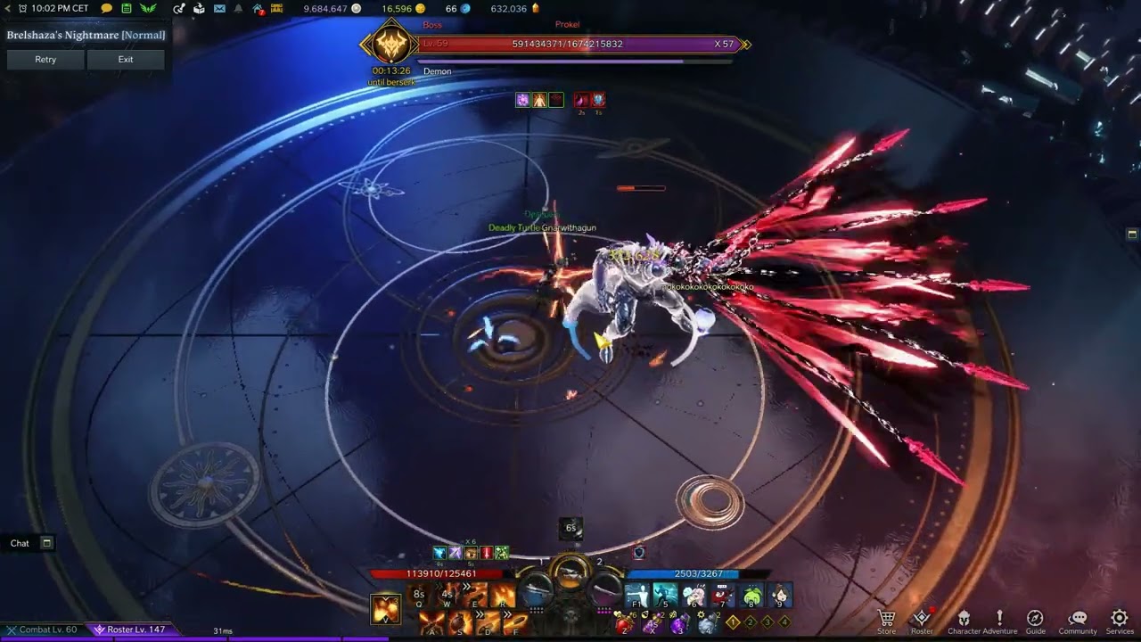sub 3min prokel deadeye