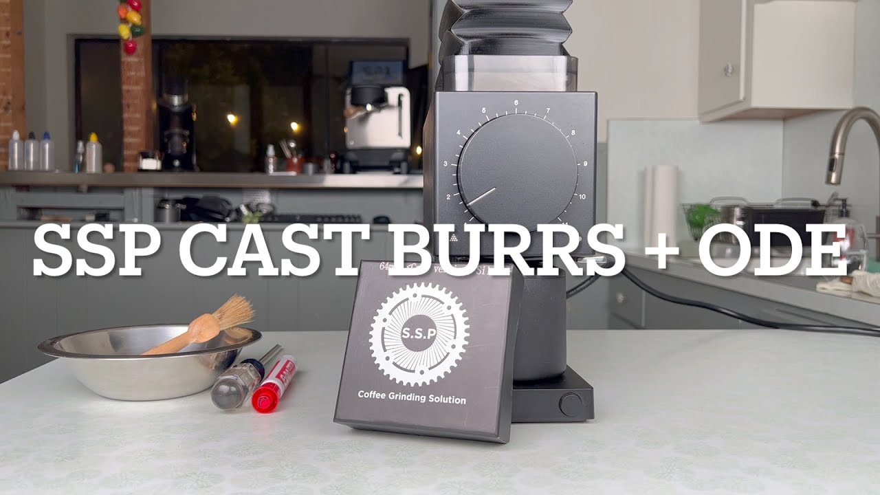 Installing and Aligning SSP V1 Cast Burrs into a Fellow Ode