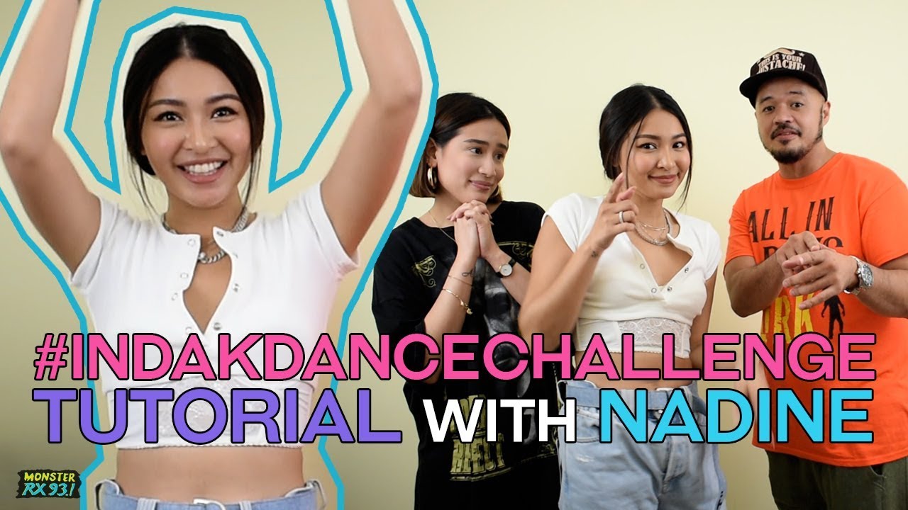#IndakDanceChallenge Tutorial with Nadine | All Out | RX931