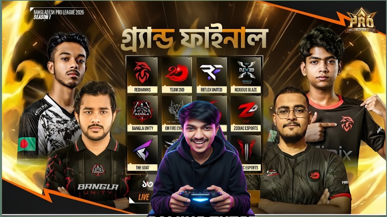 RYUGA X 97 GAMERS  is live! Grand Final FFBPL S1 |Garena Free Fire