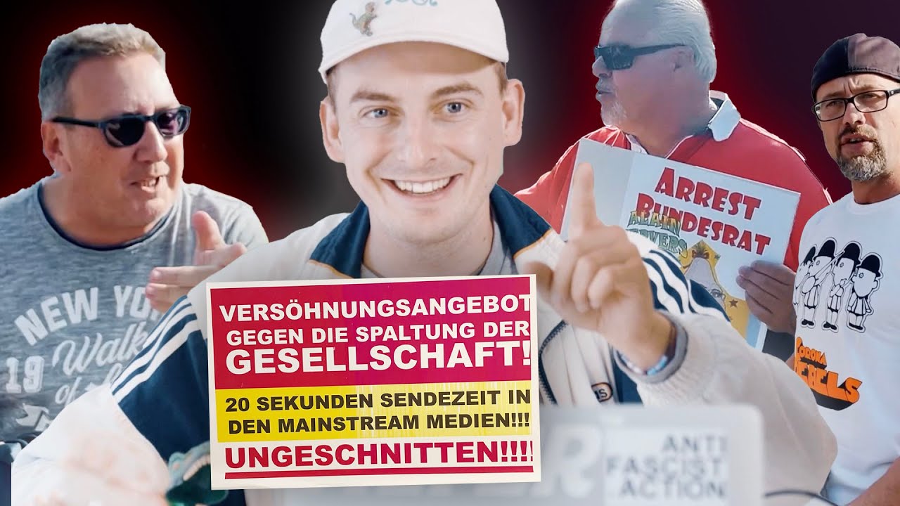 Was uns Verschwörungstheoretiker schon immer sagen wollten