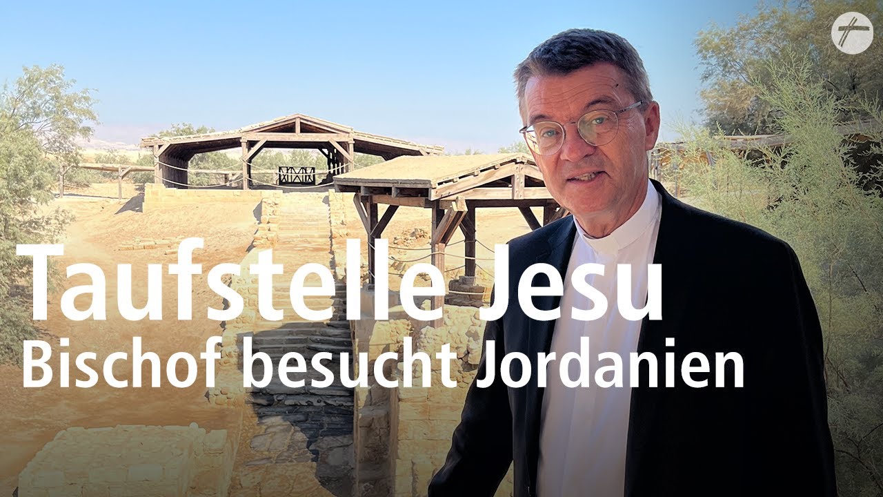 Pastoralreise nach Jordanien: Das nimmt der Bischof mit | DRS