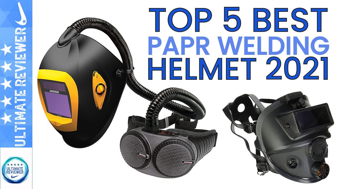 ✔️Top 5: Best PAPR Welding Helmet in 2021 | Top 5 Respirator Welding Helmet