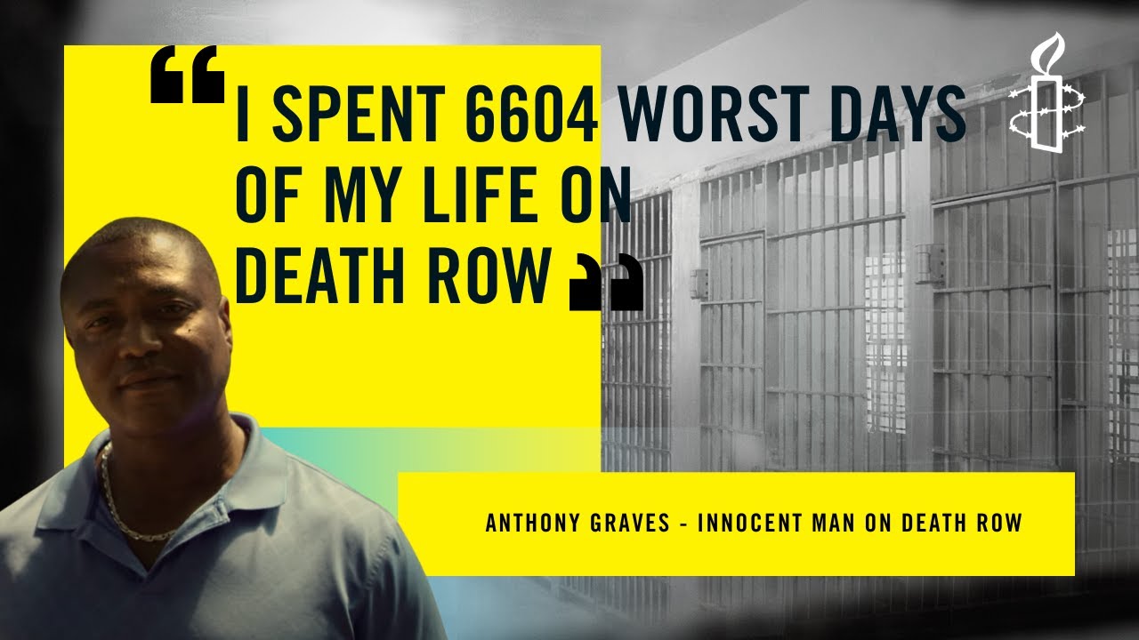 My Last Day - Anthony Graves on being wrongly imprisoned on Texas' #DeathRow | Death row testimony
