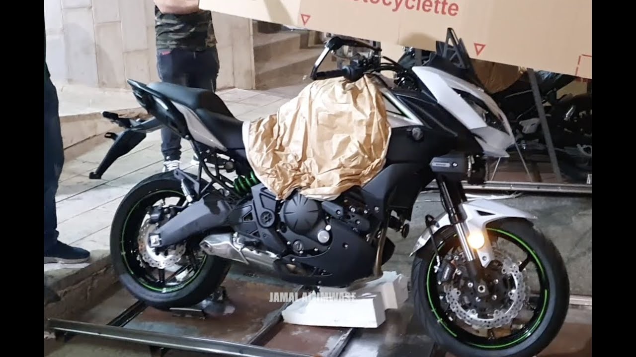يا هيك الدراجات يا بلاش (Kawasaki Versys 650 ) مع جمال العمواسي