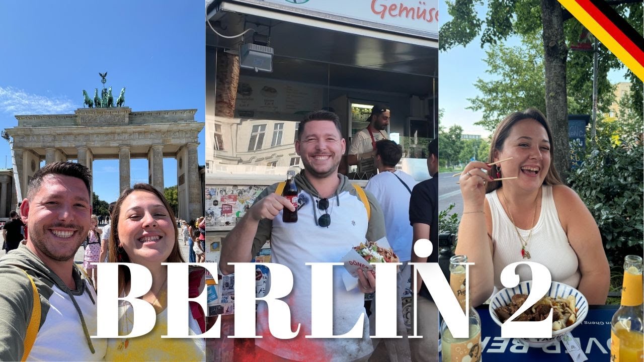 Berlin Part 2, ALMANYA🇩🇪 ⎮Mustafa's Gemüse, El Açması Noodle, Berlin Katedrali ve Hediyelik Eşya 💫