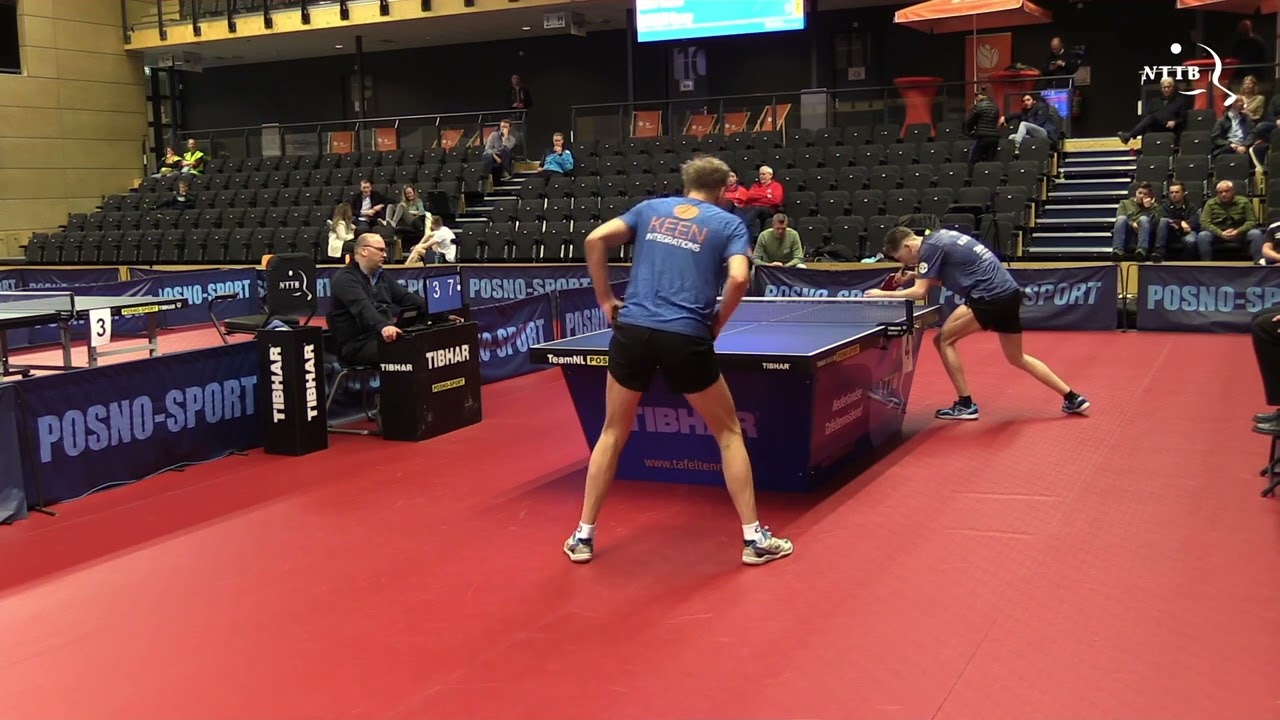 NK Tafeltennis 2023: Barry Berben - Trinko Keen