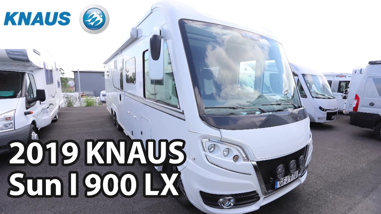 Knaus Sun I 900 LX 2019 Motorhome 8,82 m