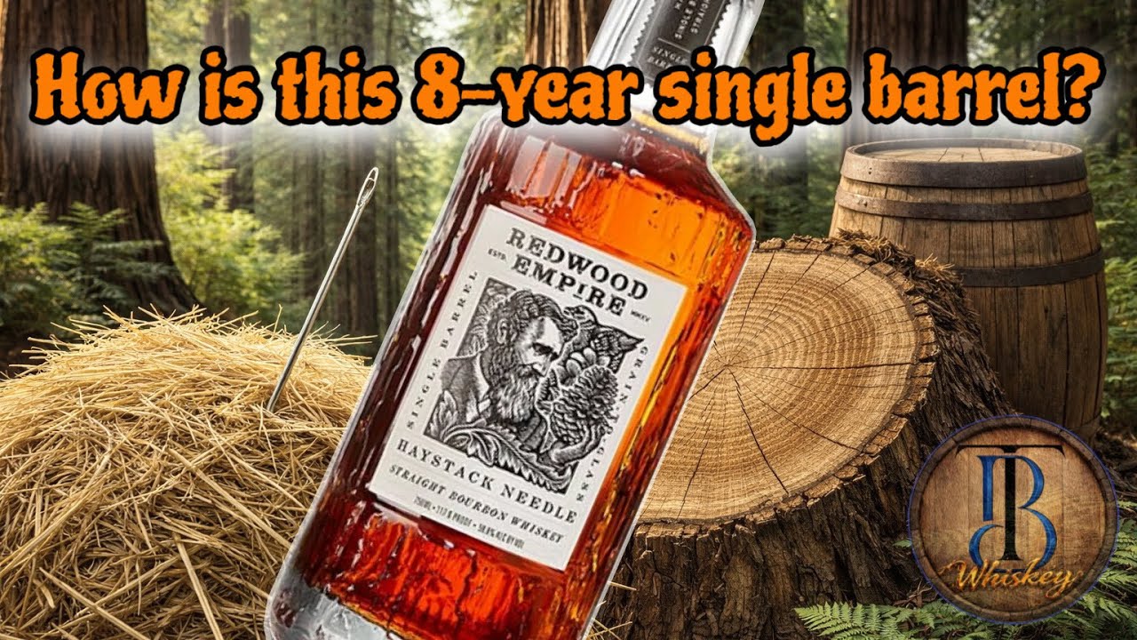 Эксклюзив от Redwood Empire, Хейстак-Нидл, Канзас: Вкусная бутылка? Или просто красивая?