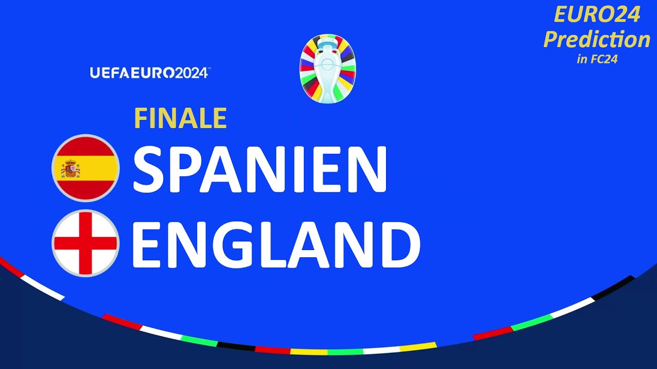 🏆FINALE der EURO204 | 🇪🇸Spanien vs England🏴󠁧󠁢󠁥󠁮󠁧󠁿 | Spannung Pur im letzen Spiel der EM💥