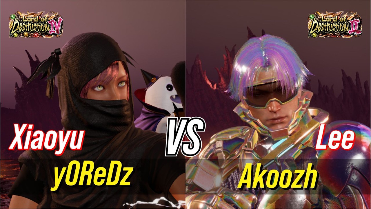 yOReDz (Xiaoyu) vs Akoozh (Lee) | Tekken 8 Replays