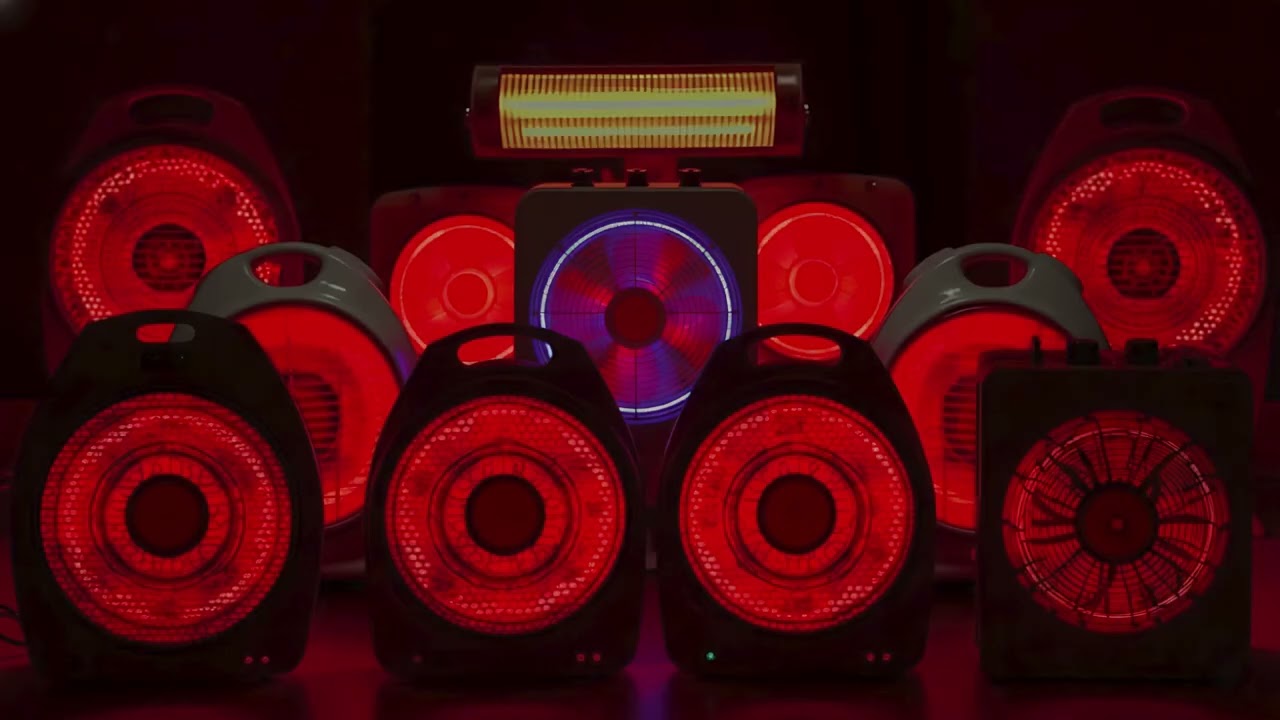 11 COZY Heater Sounds and Tube Fan Noise to Sleep Immediately and Stay Asleep | 528 Hz Healing Calm