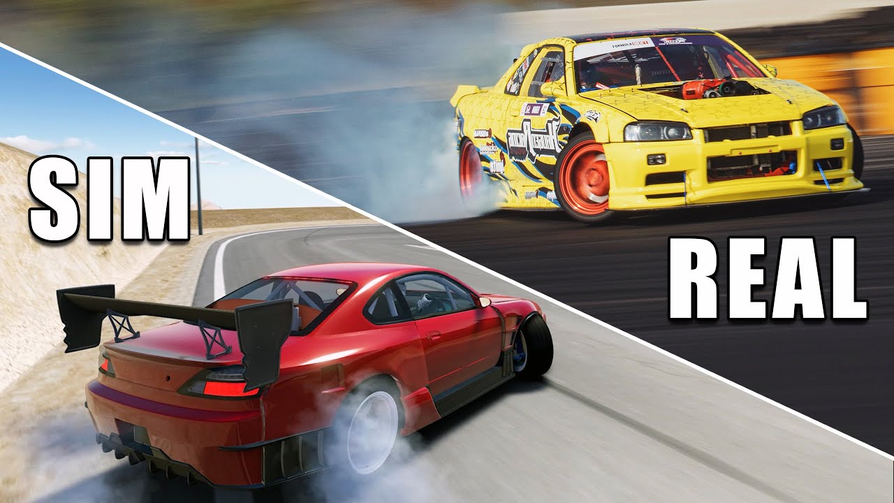 Sim Drifting vs Real Life Drift- Pro Drifter Thoughts