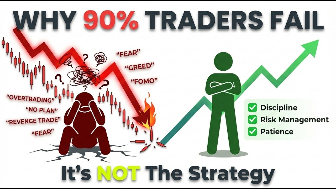 Why You’re Failing as a Trader (And Don’t Even Realize It)