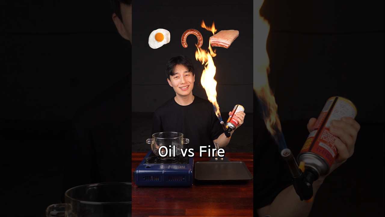Fire vs Oil